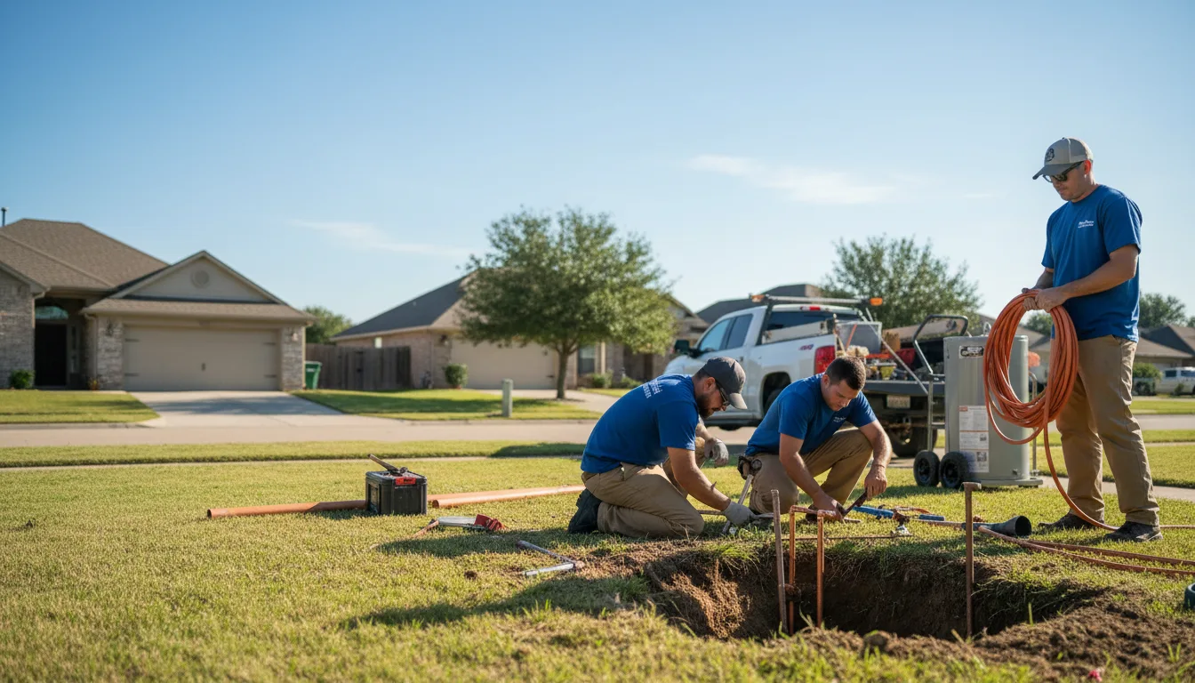 Plumber in Ladonia, TX near me